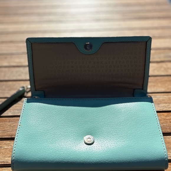 Kate Spade New York Wellesley Natalie Crossbody Purse • Spearmint • LIKE-NEW - Picture 7 of 10